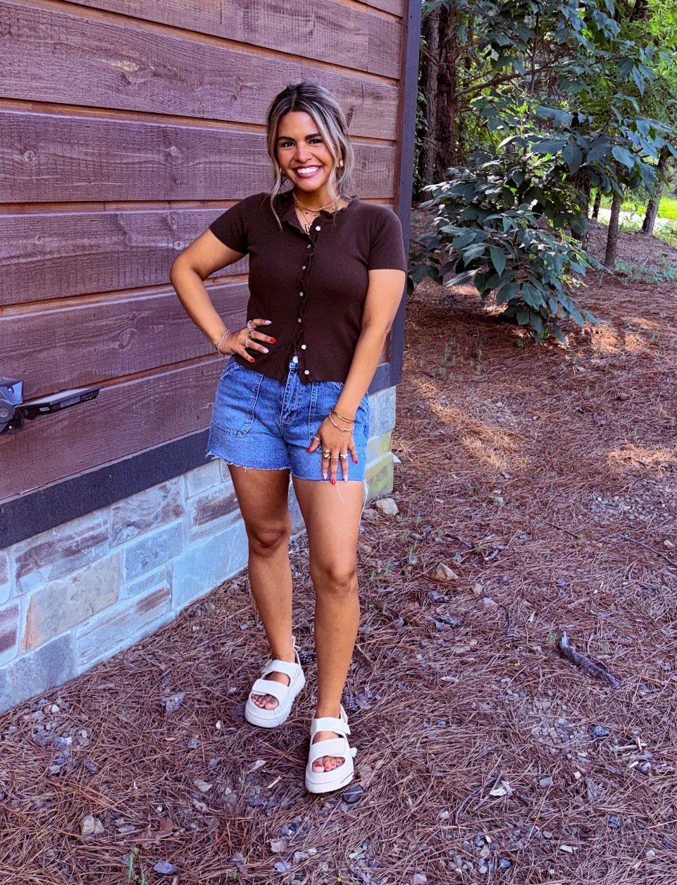 Petra Cargo Shorts