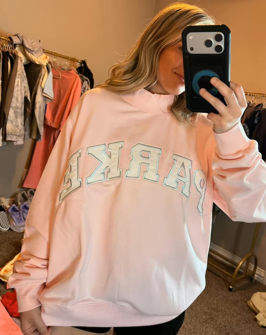 PARKE sweaters
