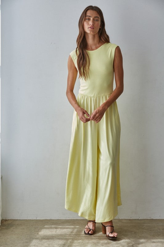 Yellow Jumpsuit
