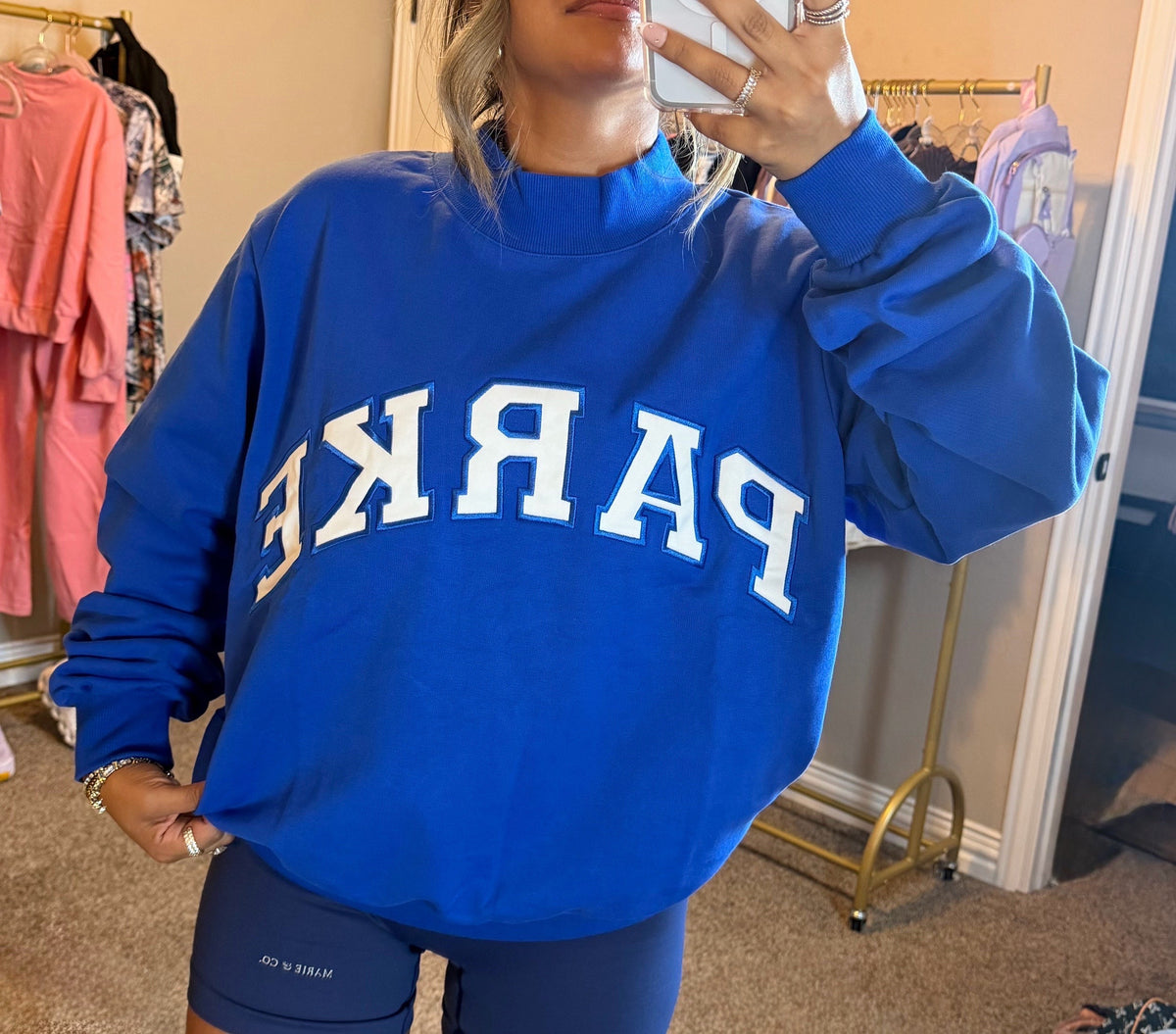 PARKE sweaters