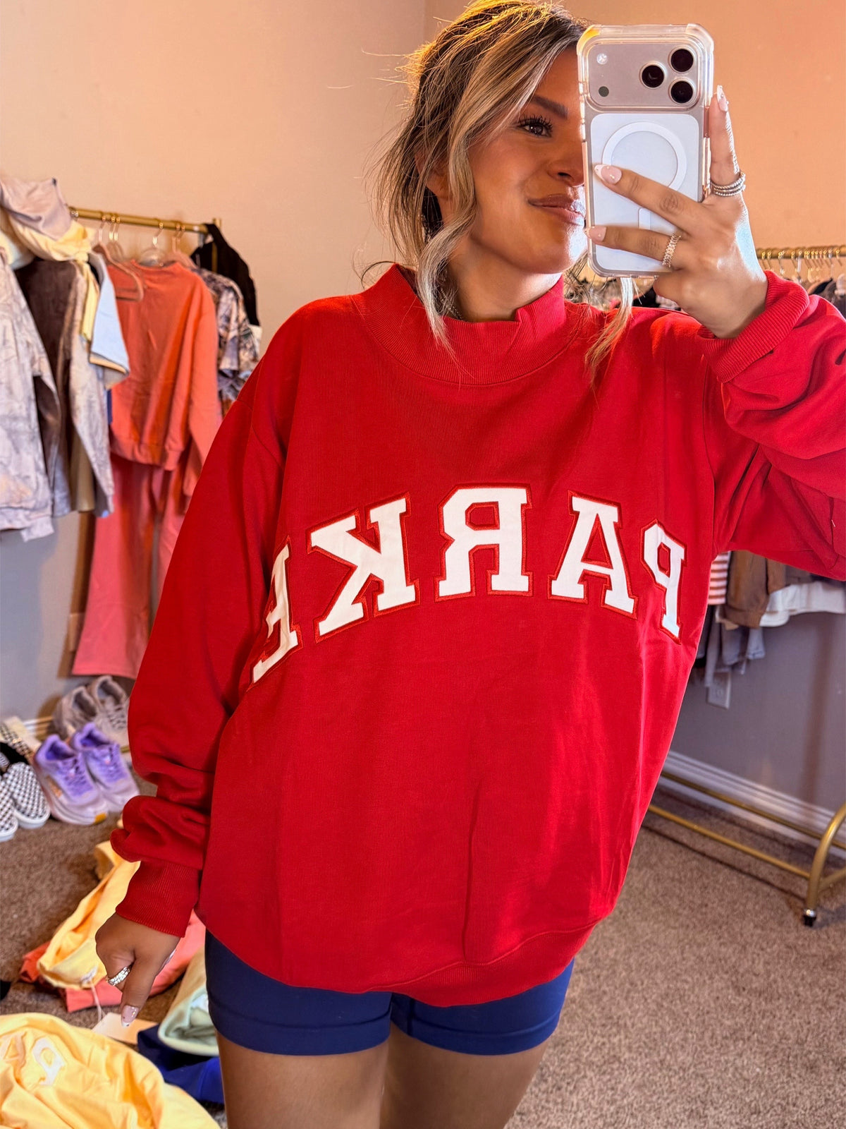 PARKE sweaters