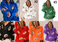 Sequence football pull over