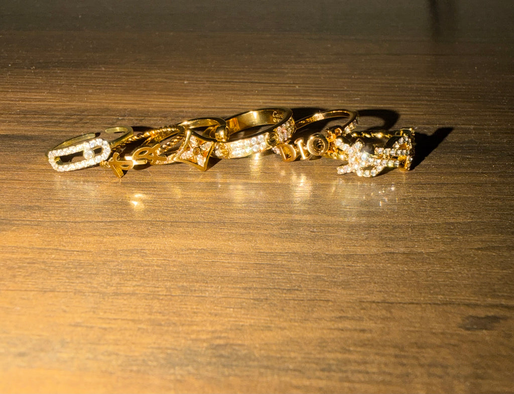 6 piece ring set
