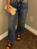 Petra Dark Wash Straight Leg