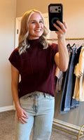 Ribbed Knit Top