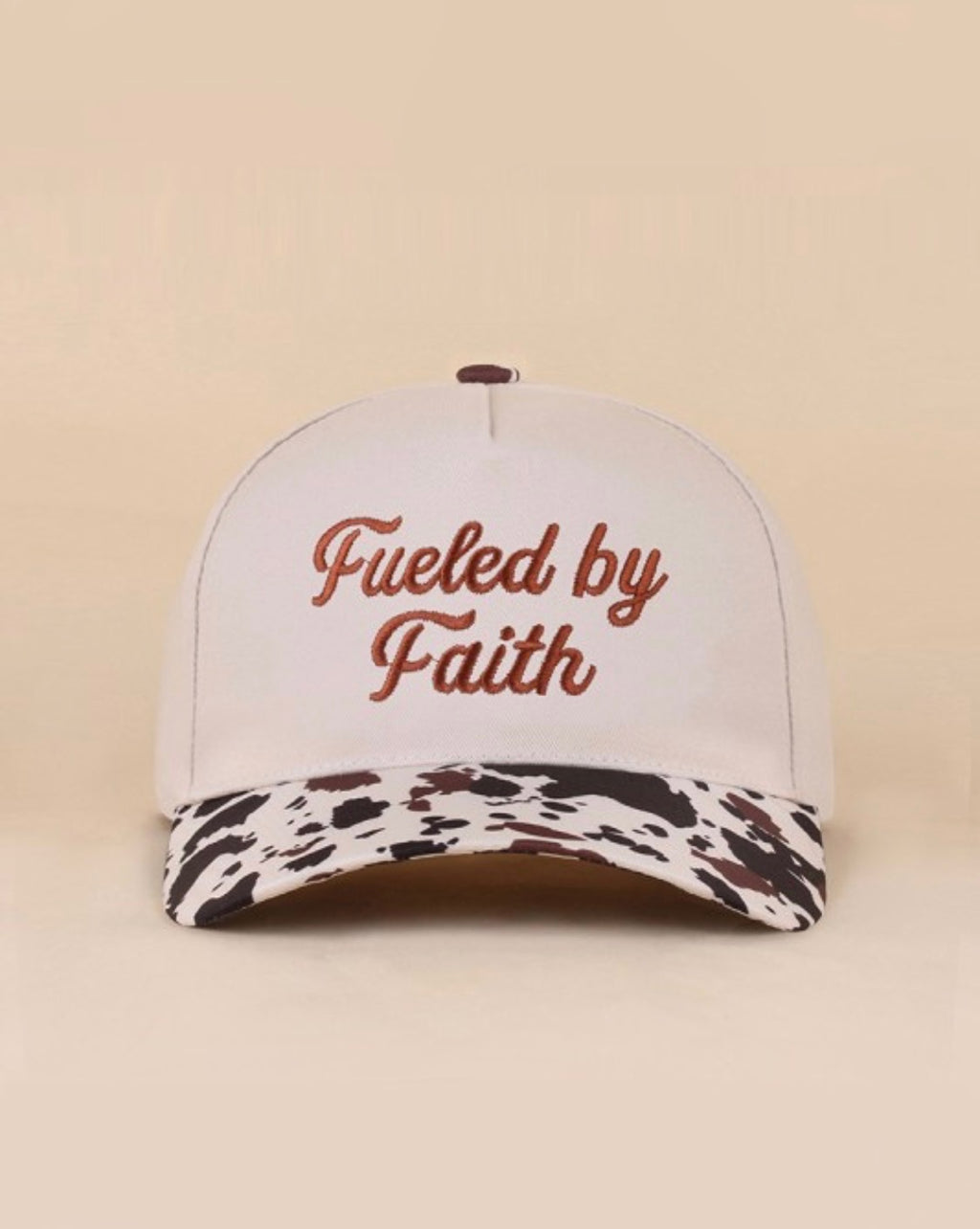 Fueled By Faith Two Tone SnapBack