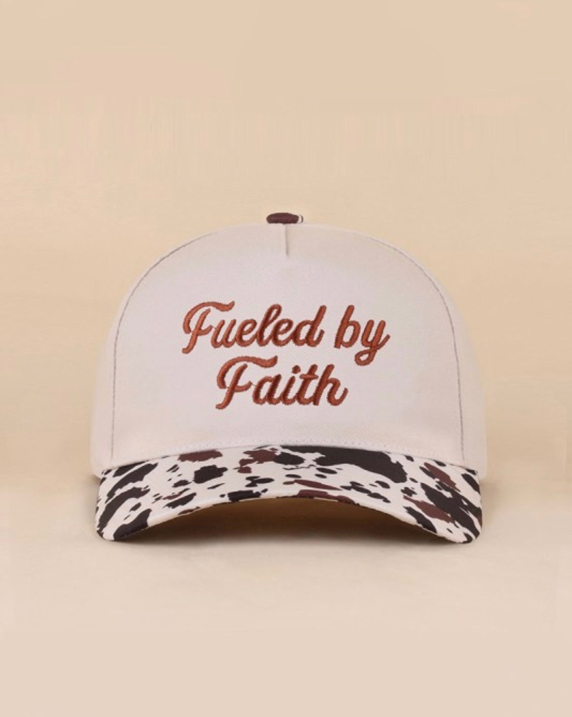 Fueled By Faith Two Tone SnapBack