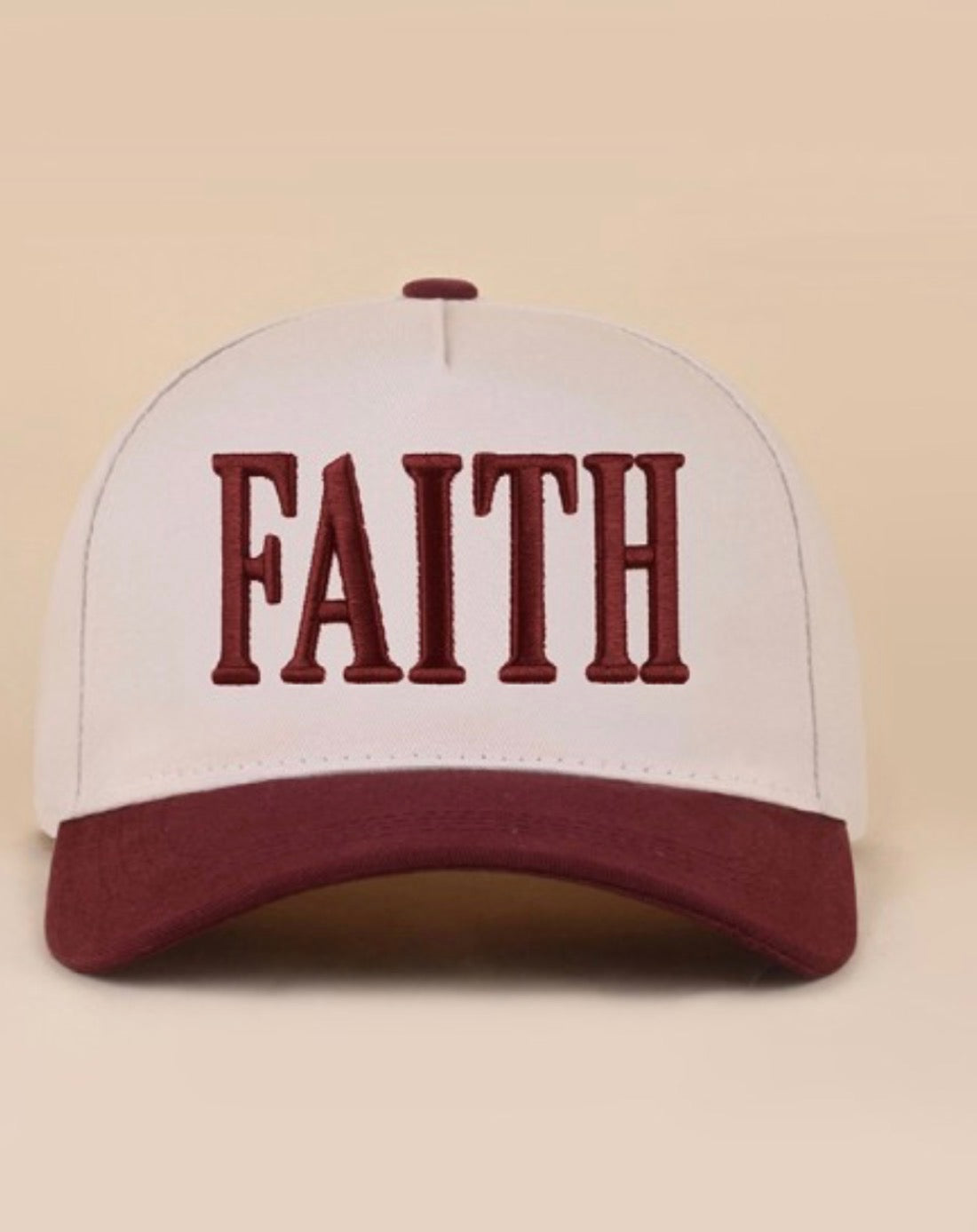 Faith Two Ton SnapBack Hat
