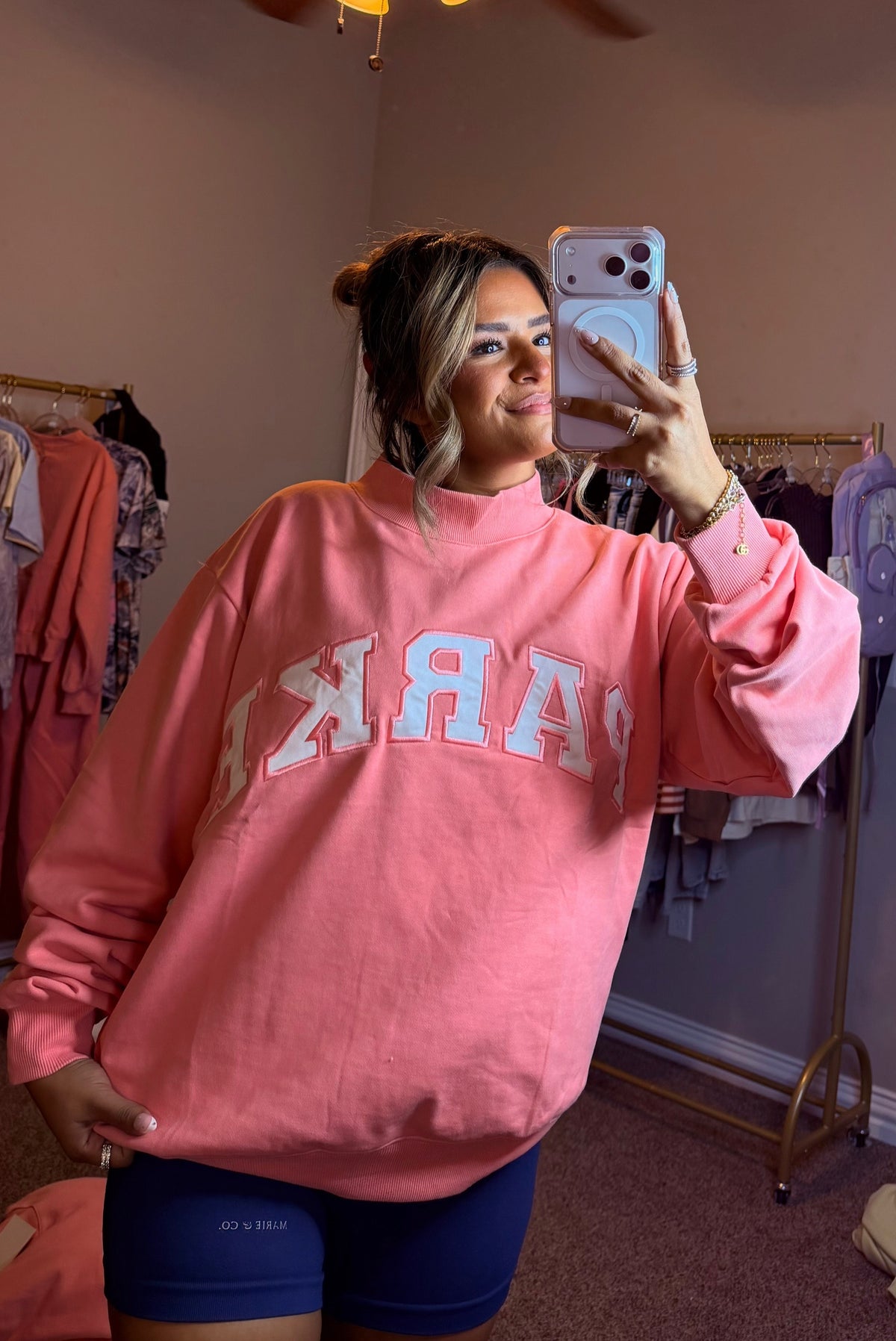 PARKE sweaters