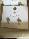 Cross earrings