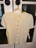 Pearl button top
