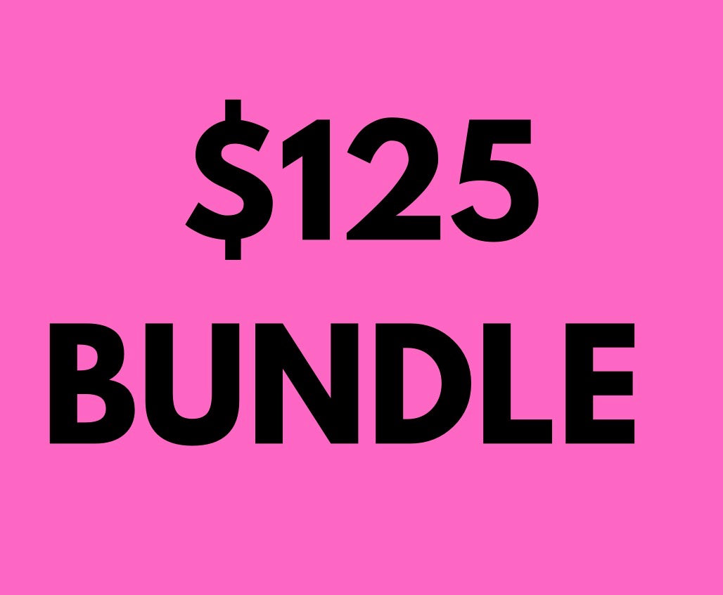 $125 Bundle
