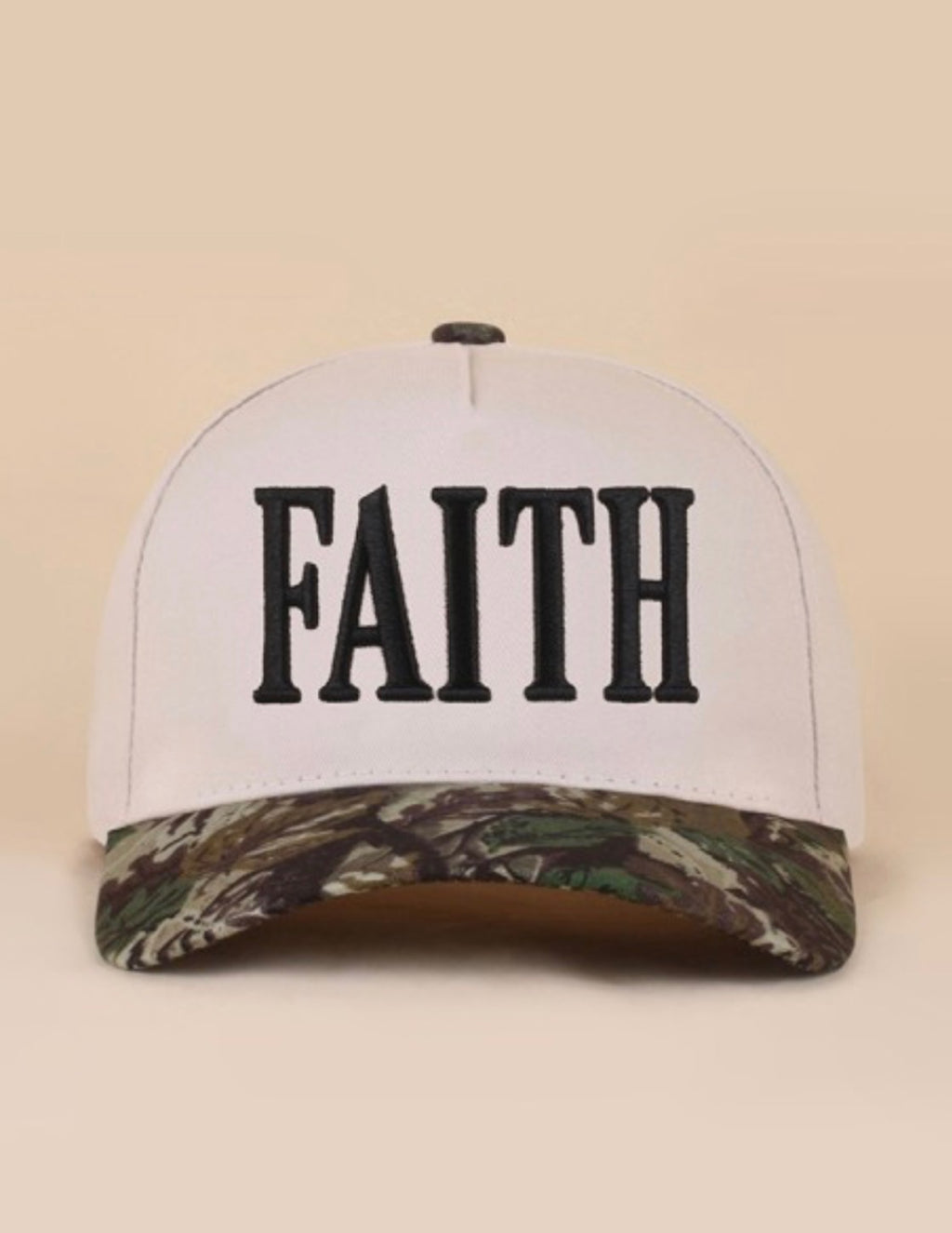 Faith Two Ton SnapBack Hat
