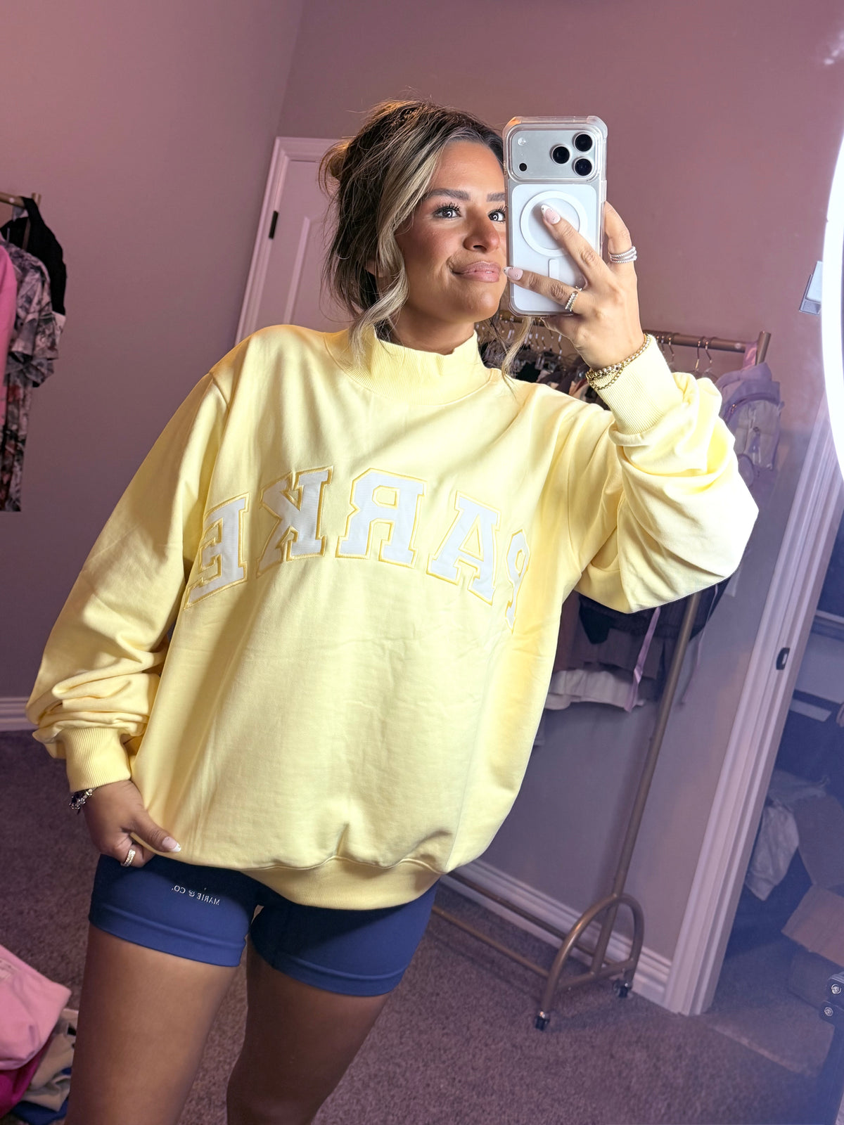 PARKE sweaters