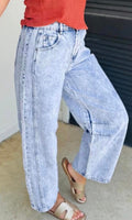 Denim Barrel Jeans