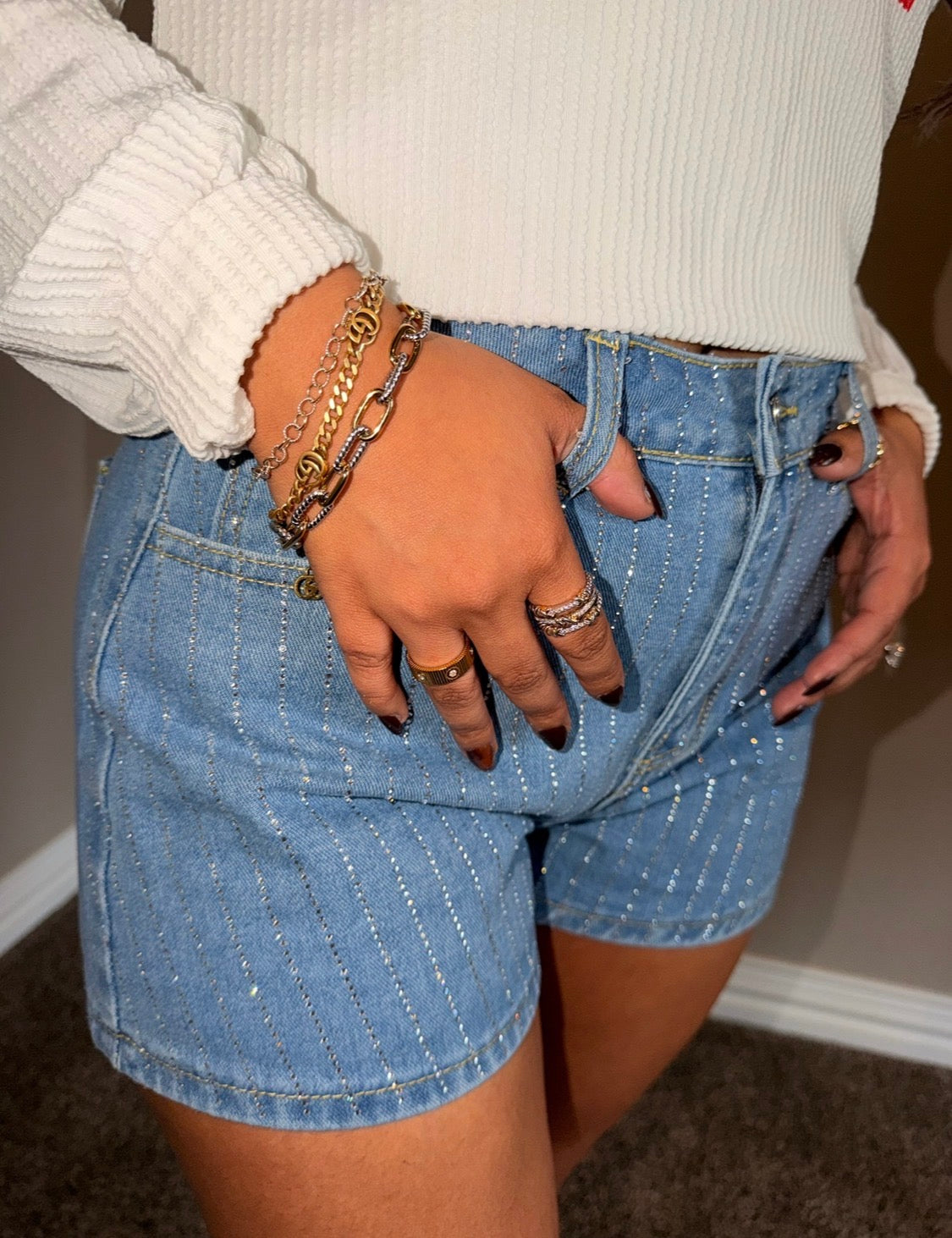 Sparkle Shorts