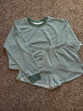 Striped Green Set