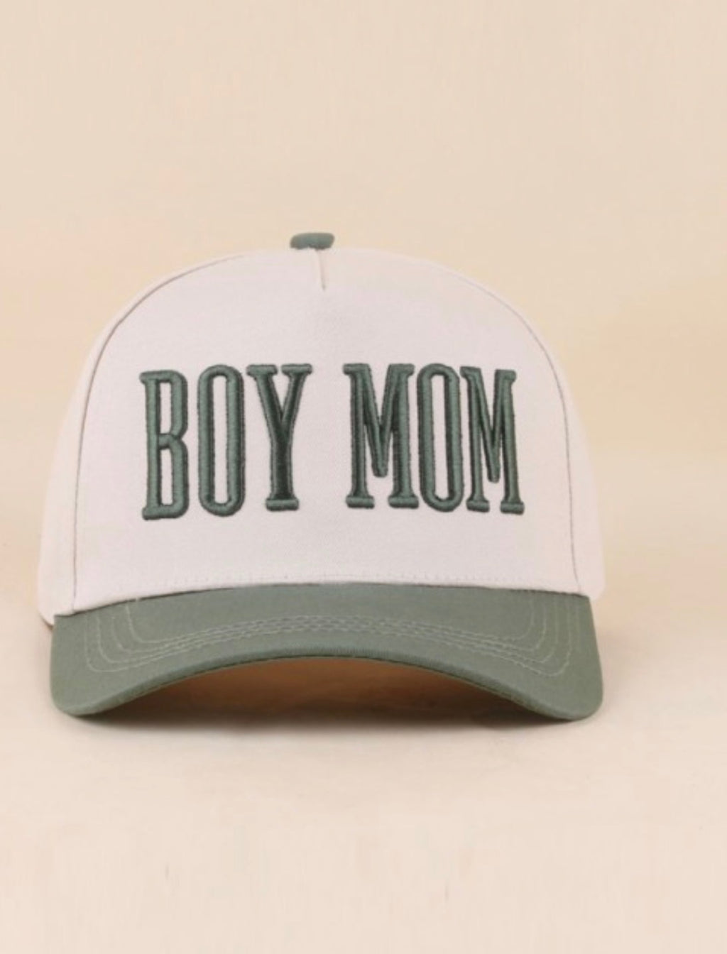 Boy Mom Two Tones SnapBack Hat