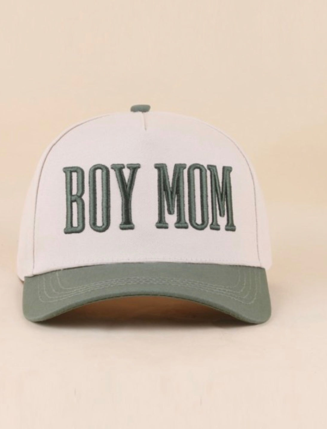 Boy Mom Two Tones SnapBack Hat