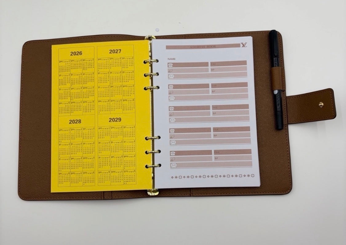 LV Yearly Planner