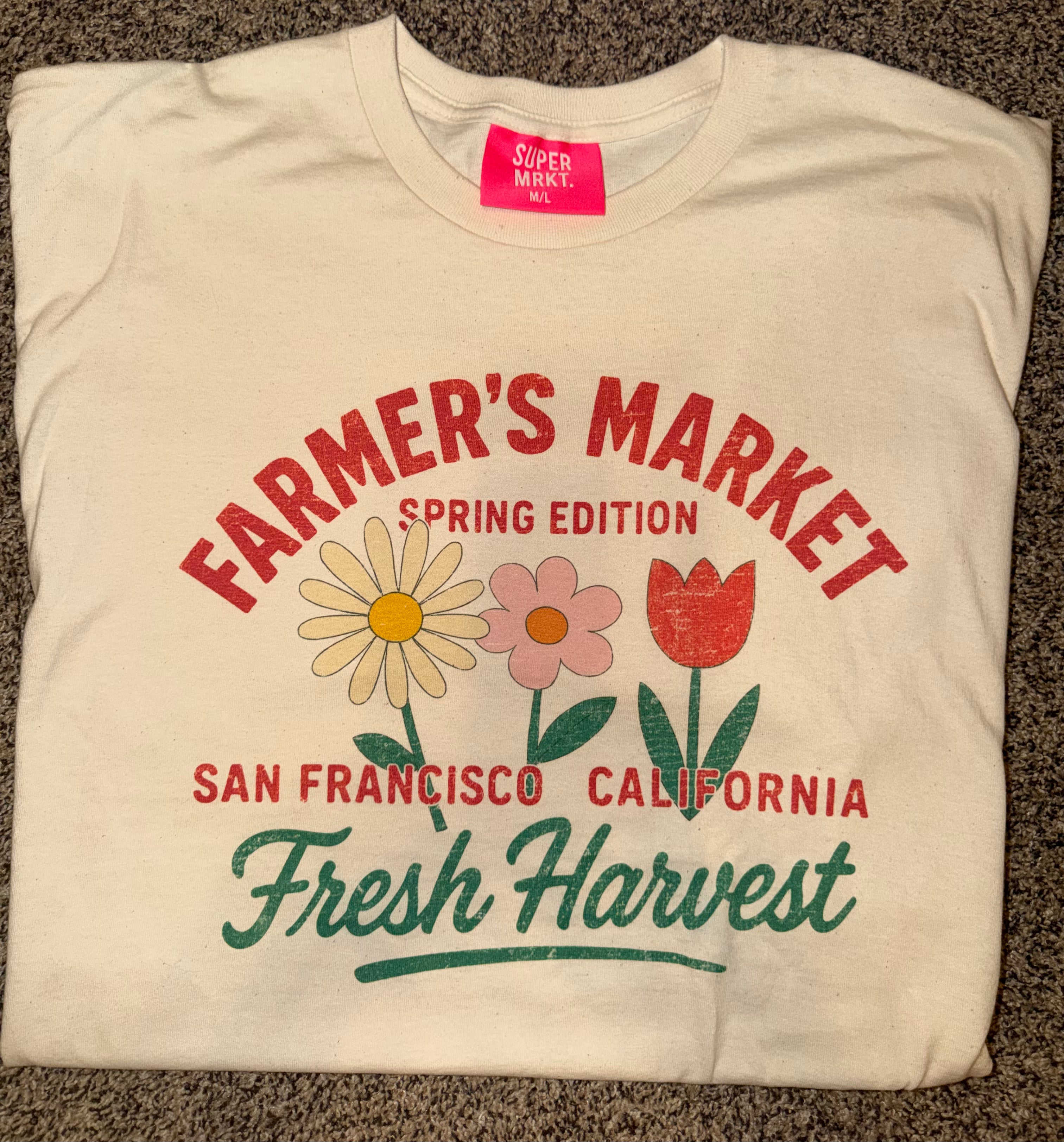 Farmers Market T-Shirt
