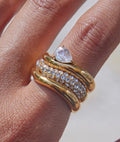 3 piece ring set