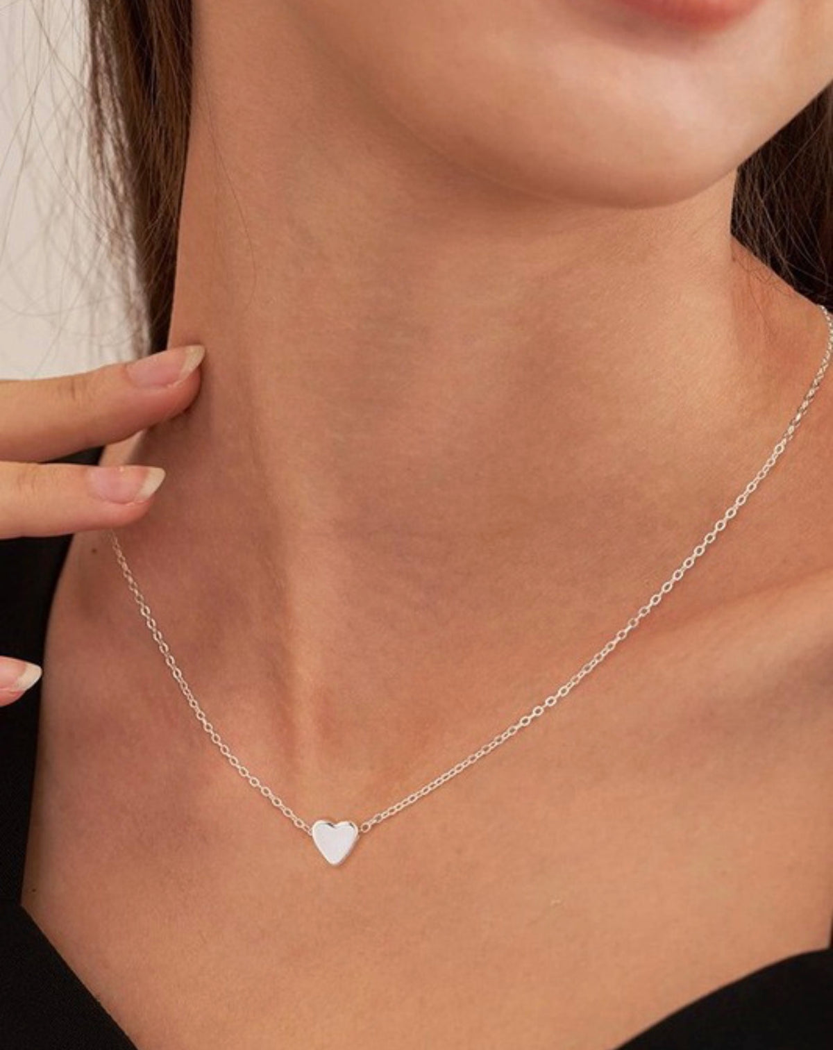 Single Heart Necklace