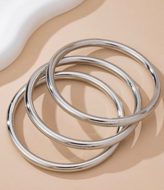 Chunky Bangle Set