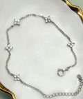 Silver Flower Bracelet