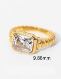 Crystal Ring