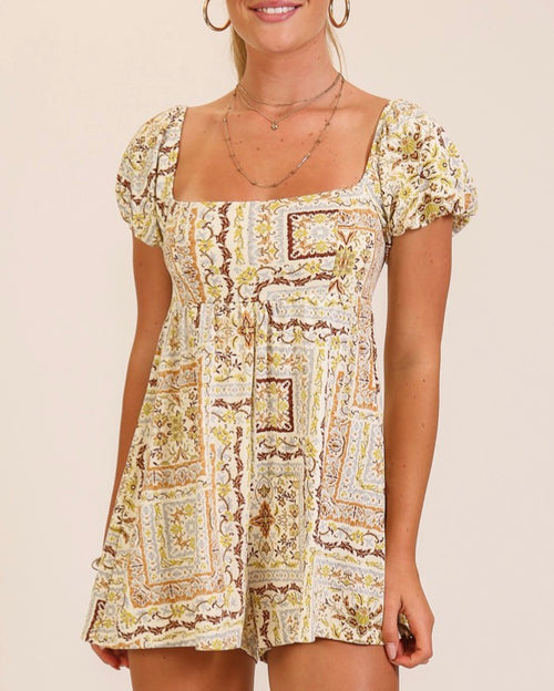 Boho Romper
