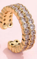Double Diamond Ring
