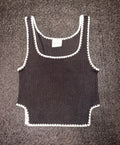Dynamic Tank - Blk/Wht