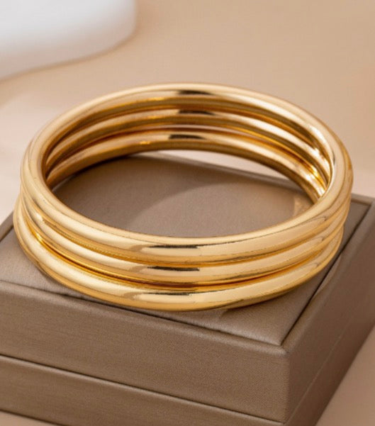 Chunky Bangle Set