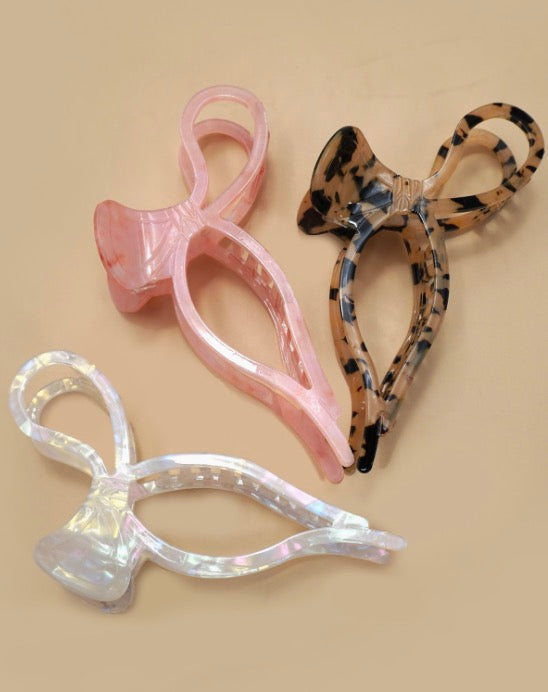 Bow Claw Clip