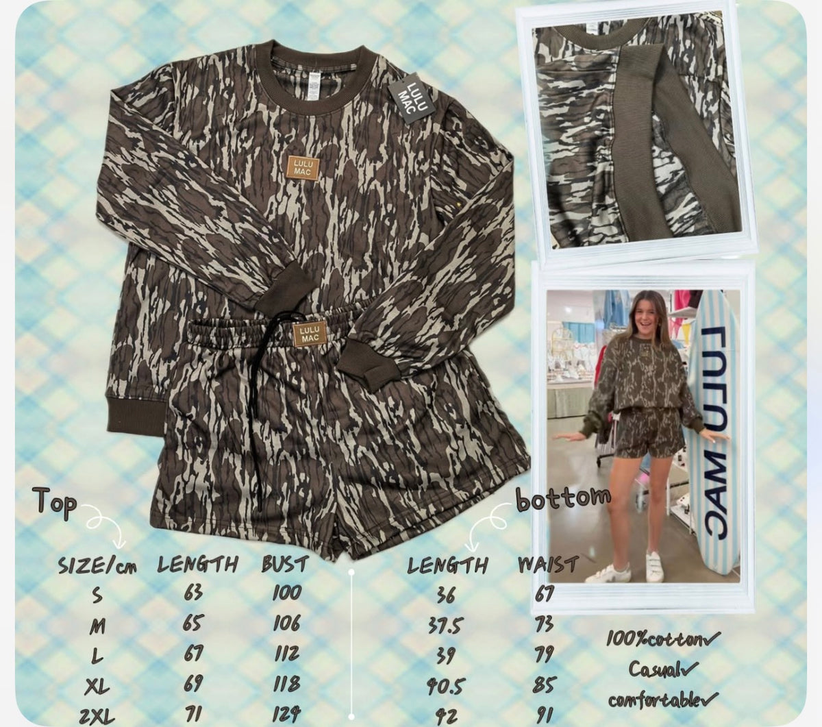 Camo Set