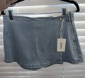Denim Skort