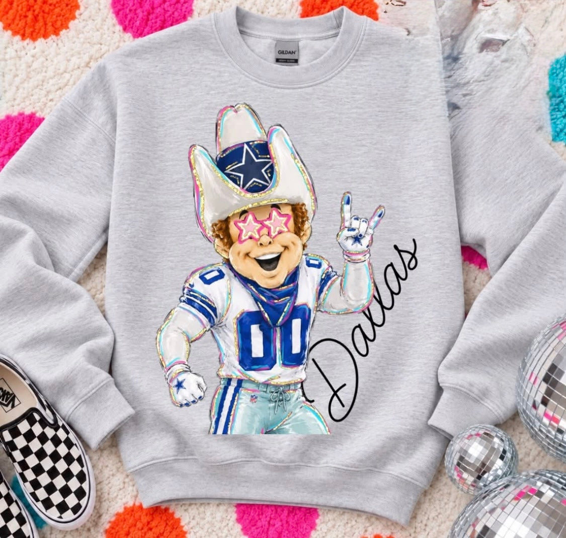 DC Mascot Sweater