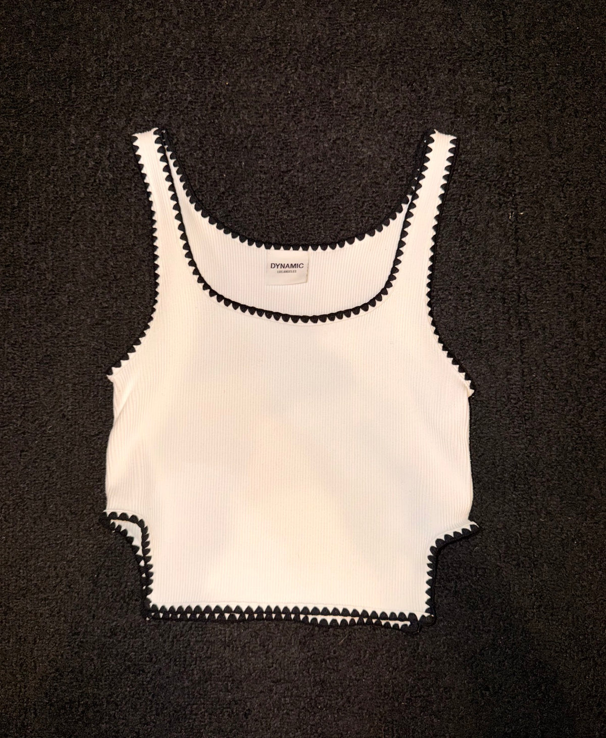 Dynamic Tank - Blk/Wht