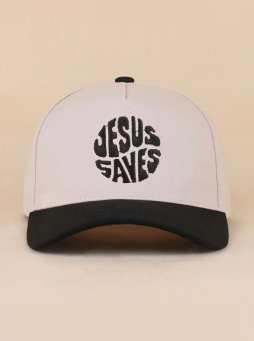 Jesus Saves Two Tone Hat