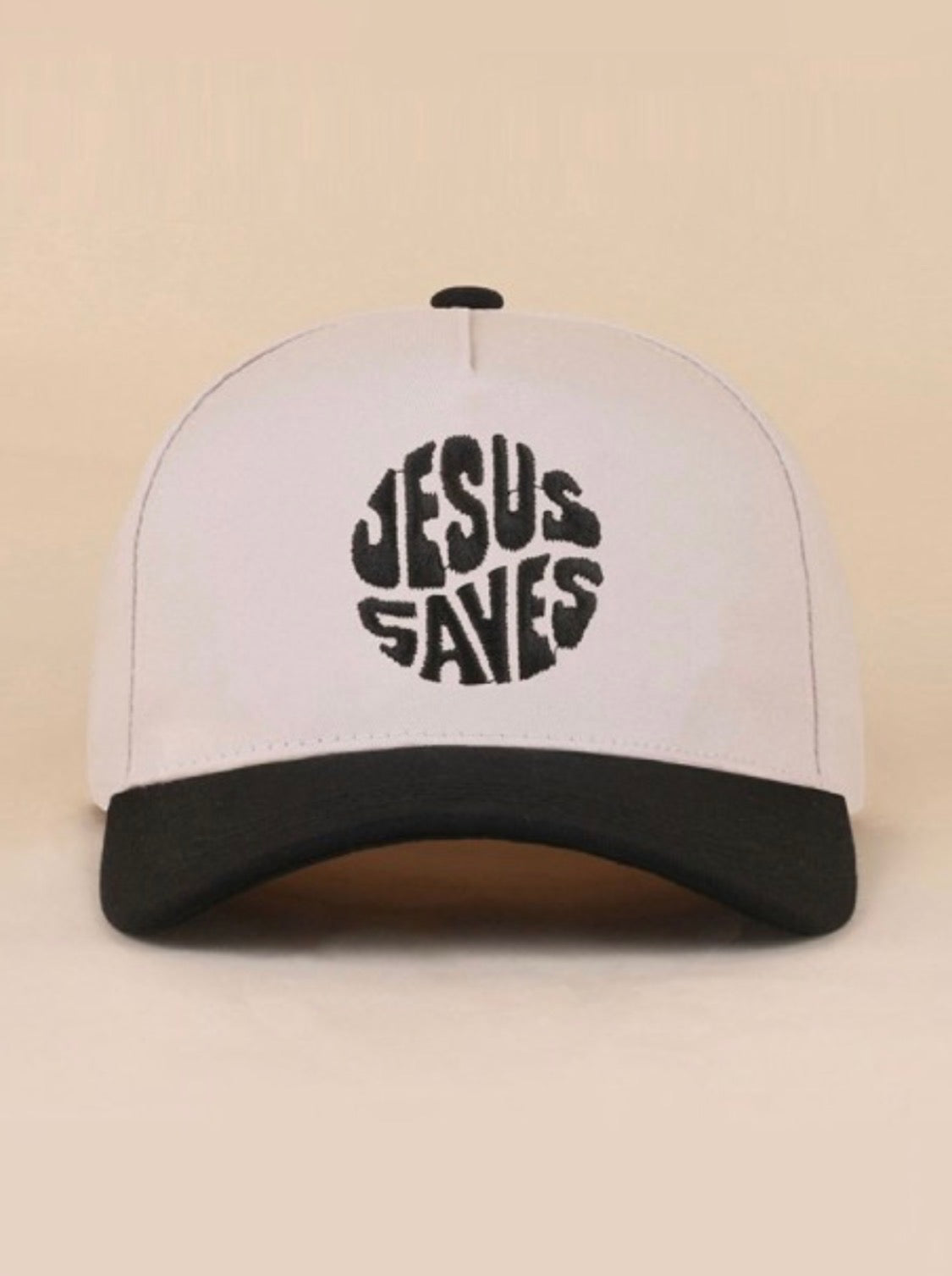 Jesus Saves Two Tone Hat