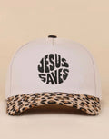 Jesus Saves Two Tone Hat