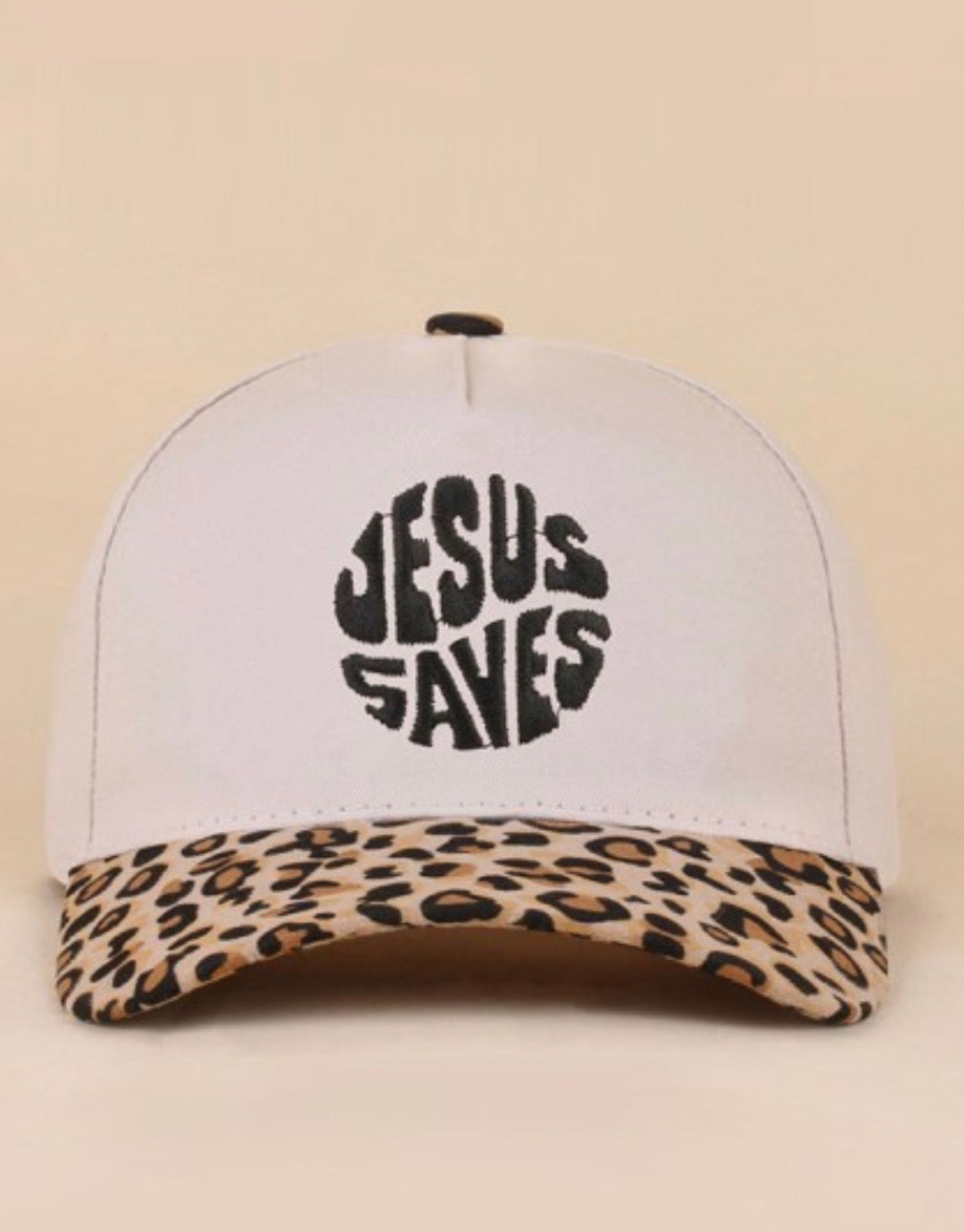 Jesus Saves Two Tone Hat
