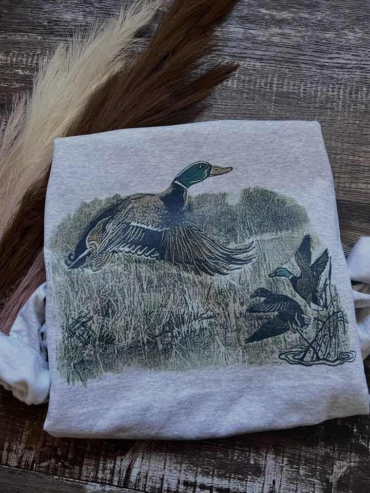 Vintage Duck Sweater