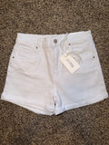White Shorts