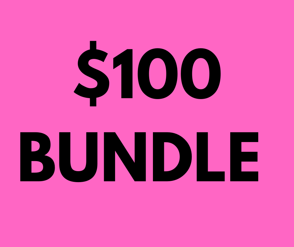 $100 Bundle